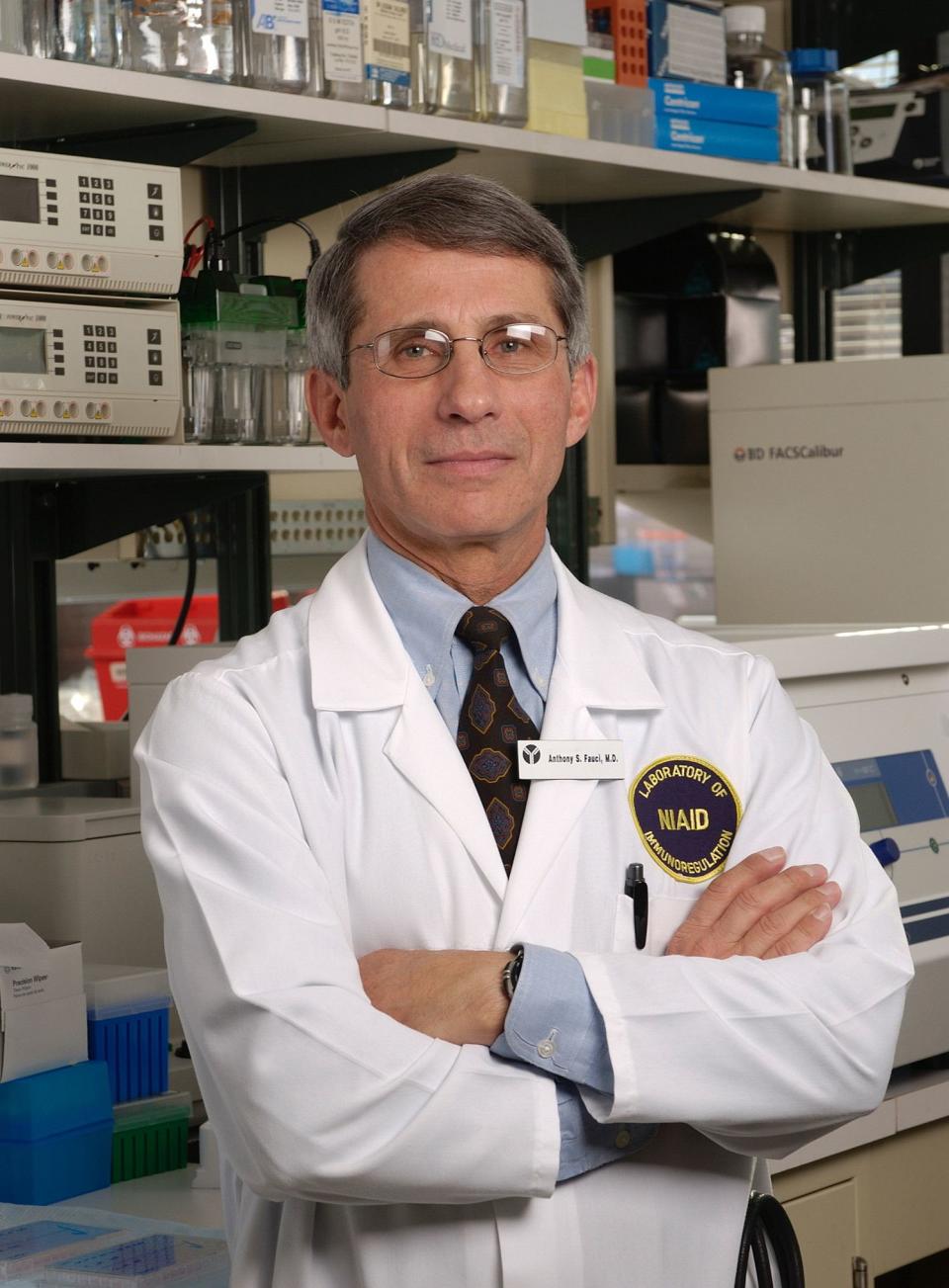 Next month, Dr. Anthony Fauci is retiring from the federal government after more than a half of a century of leading the way in our fight against infectious diseases