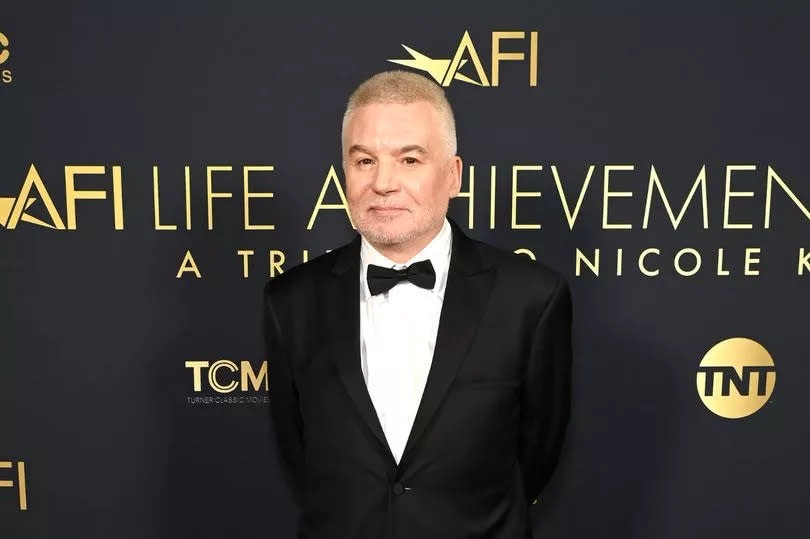 Mike Myers on the red carpet at the 49th AFI Life Achievement Award event
