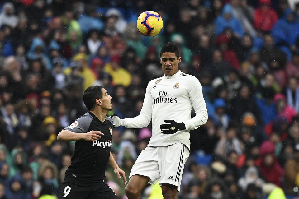 16e Raphaël Varane (Real Madrid)