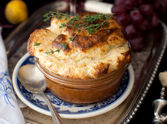 Salmon Soufflé