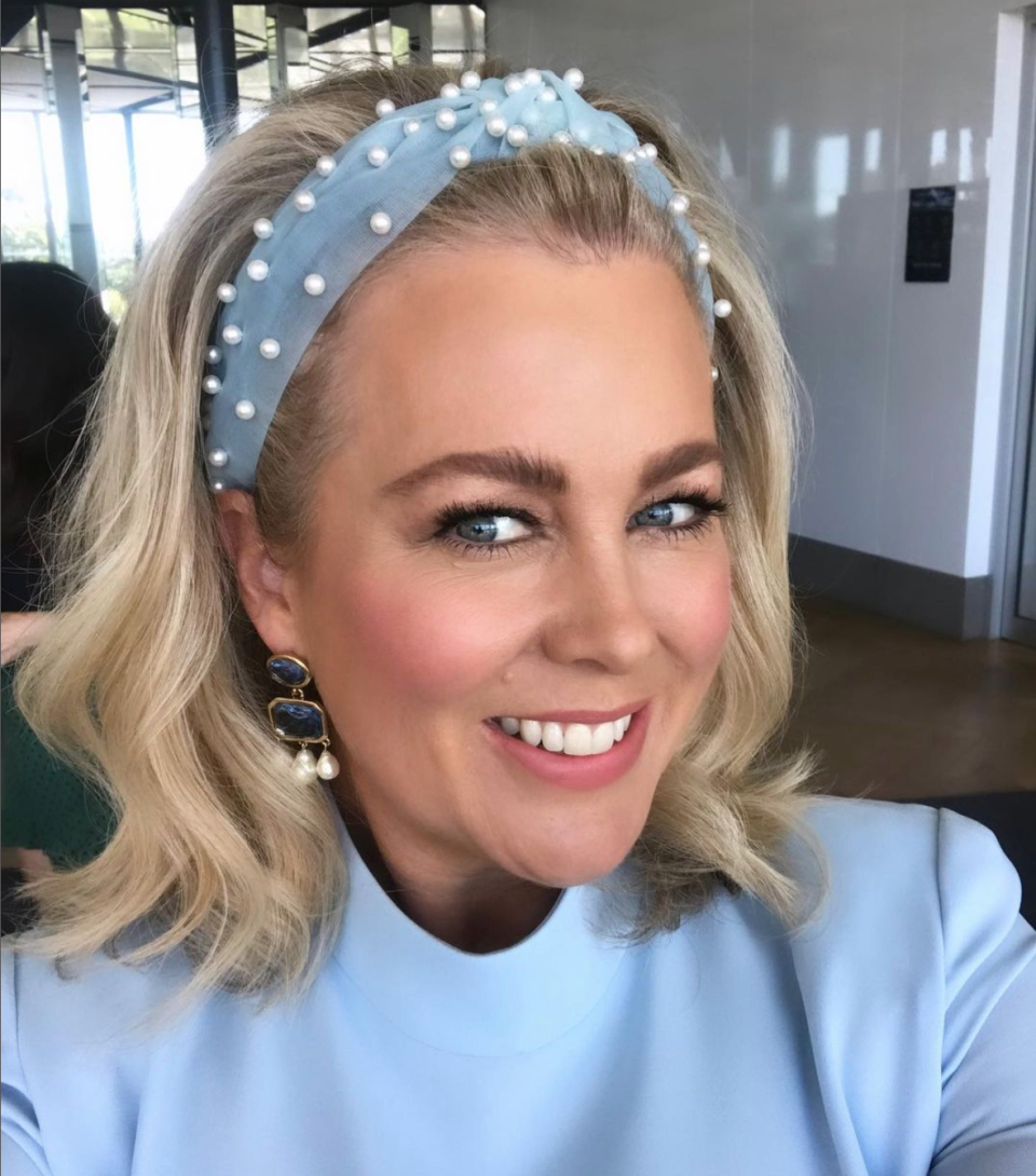 selfie of Samantha Armytage 