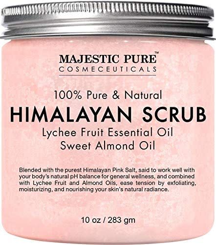 Himalayan Salt Body Scrub