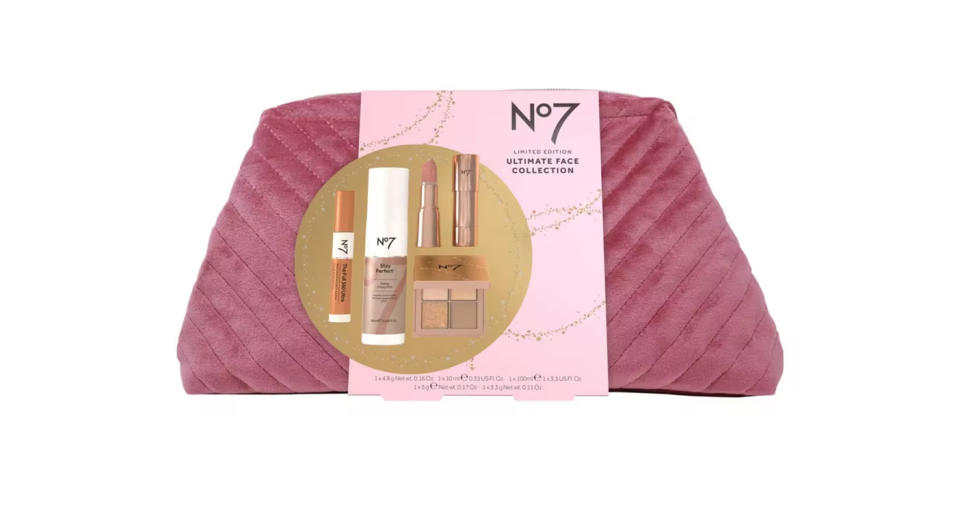 No7 Limited Edition Ultimate Face Collection 6 Piece Gift Set