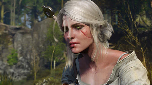 How Ciri Could Show Up in the Witcher 1 Remake