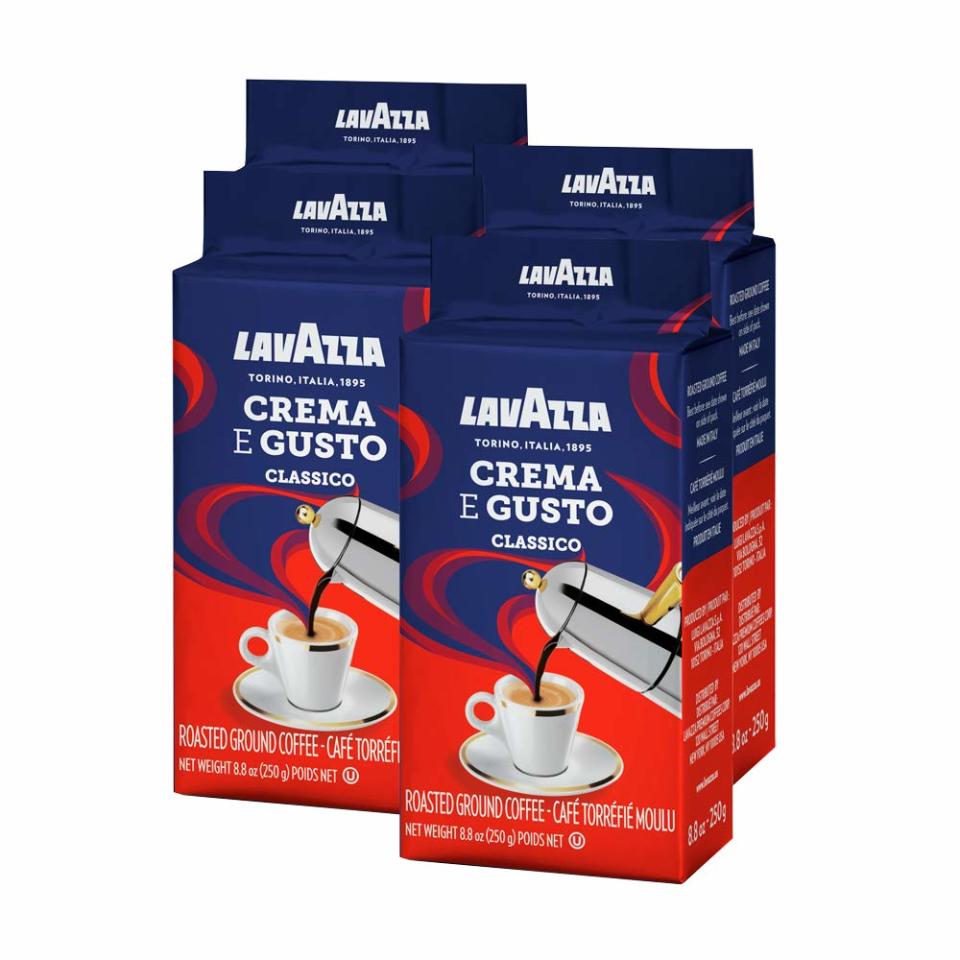 Lavazza Crema e Gusto Ground Coffee Blend. (Photo: Amazon)