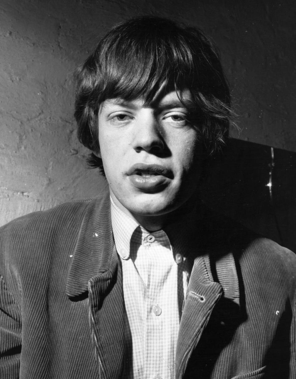 Mick Jagger at 19