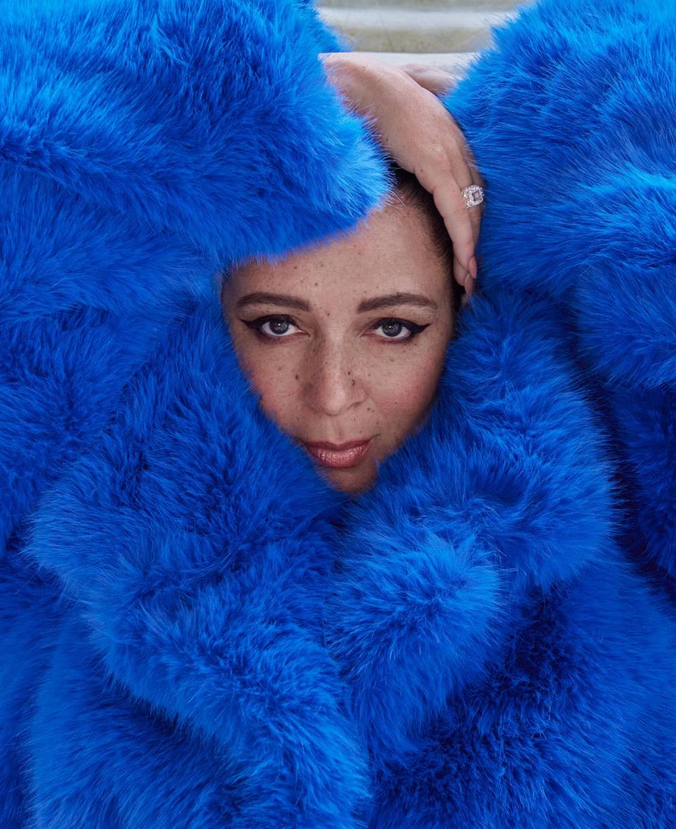 town and country magazine maya rudolph