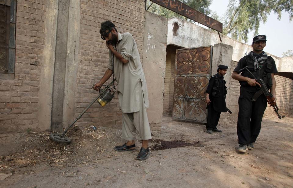 Blast near Peshawar vaccination center