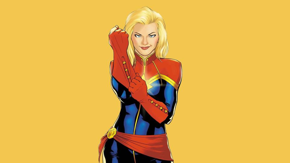 Academy Award winner Brie Larson will play Captain Marvel in the upcoming Marvel Studios movie hitting theaters in March 2019.