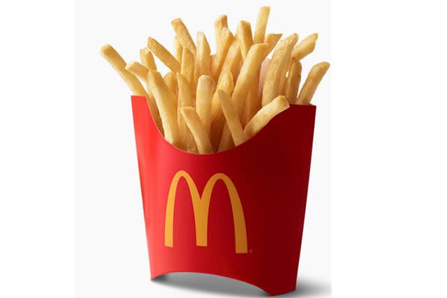 <p>McDonaldâ€™s</p> McDonald's Fries