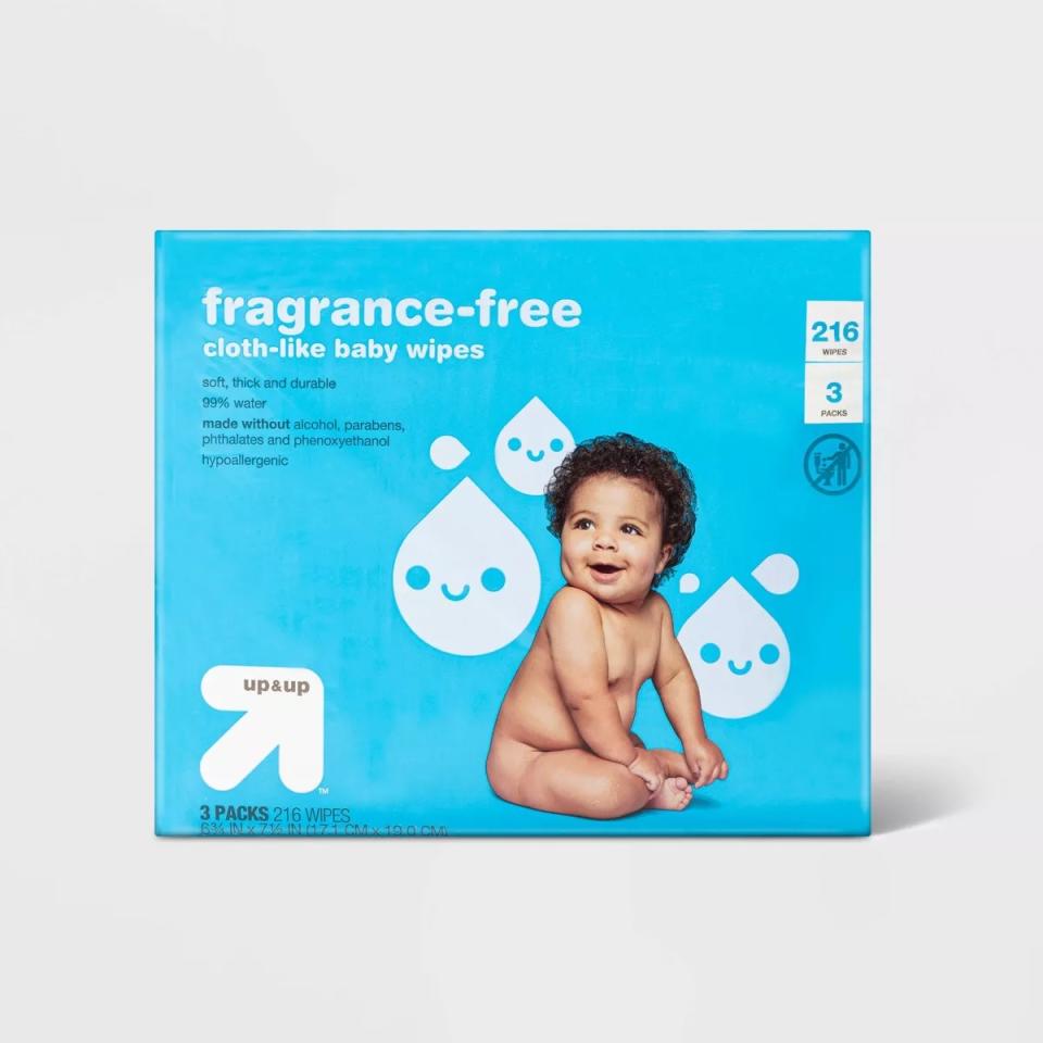 Up & Up Fragrance-Free Baby Wipes