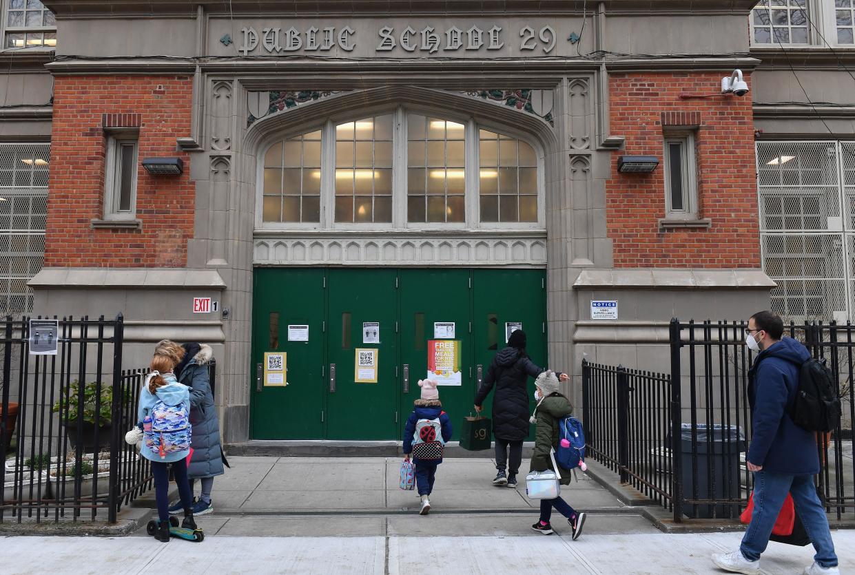 <p>The CDC has released new guidance for reopening schools amid the pandemic</p> (AFP via Getty Images)