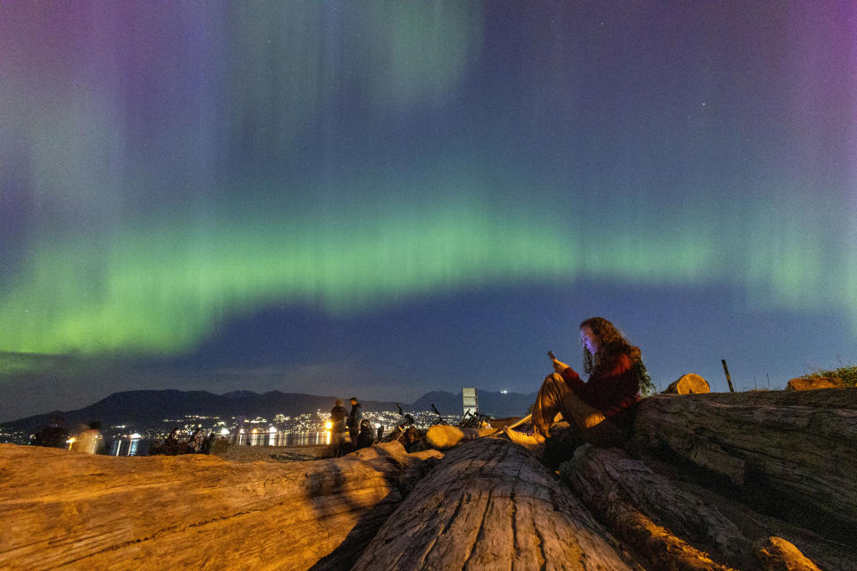 Eine Form von Aurora borealis. (Bild: REUTERS/Chris Helgren)