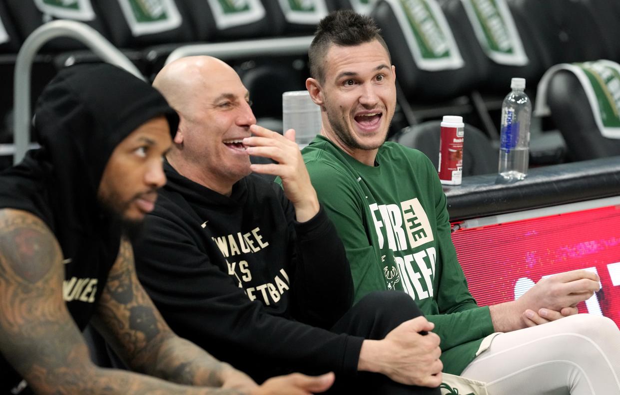 Danilo Gallinari played 34 minutes for the Bucks in Games 4 and 5 against the Pacers.
