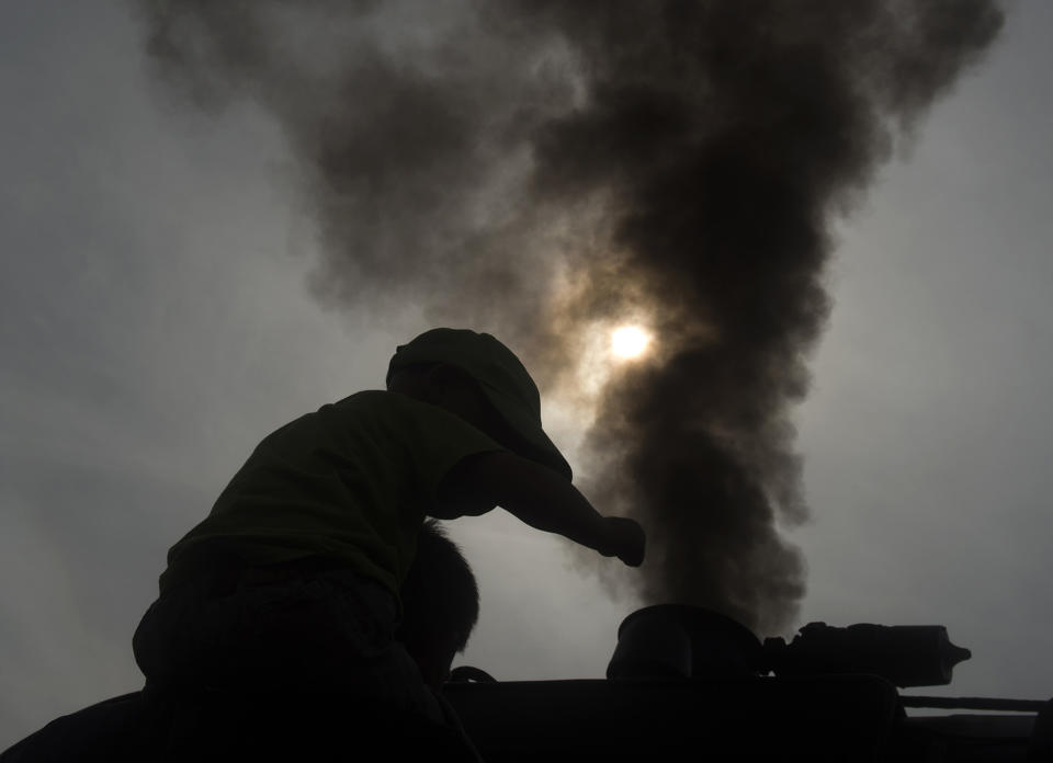 Steam Locomotives Days