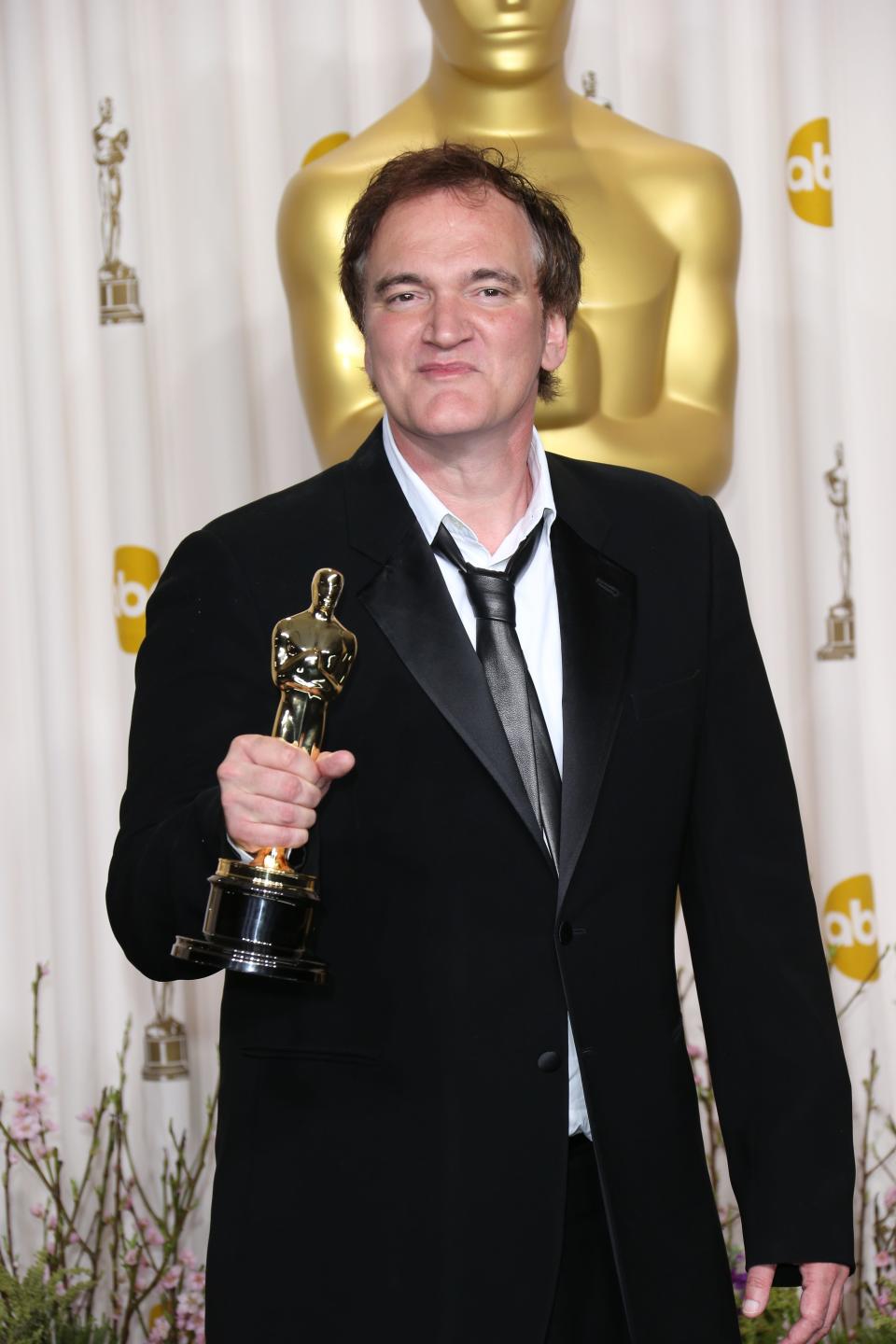Filmmaker Quentin Tarantino.
