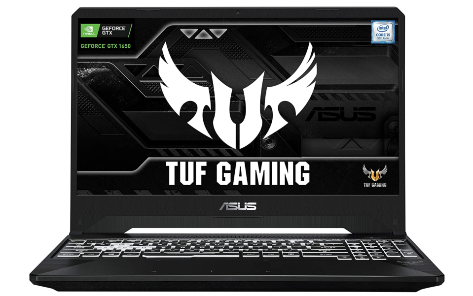 Asus Laptop Gamer TUF 15.6". Foto: amazon.com.mx. 