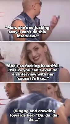 When Vin Diesel was super weird and creepy towards Brazilian YouTuber Carol Moreira while promoting his film XXX: Return of Xander Cage: