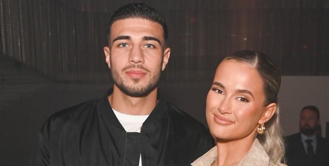 Tommy Fury and Molly-Mae Hague seen arriving at Euston Station on News  Photo - Getty Images