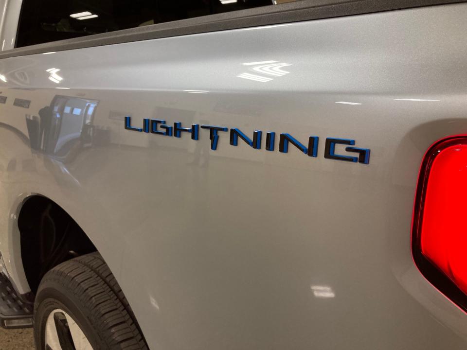 The Ford F-150 Lightning