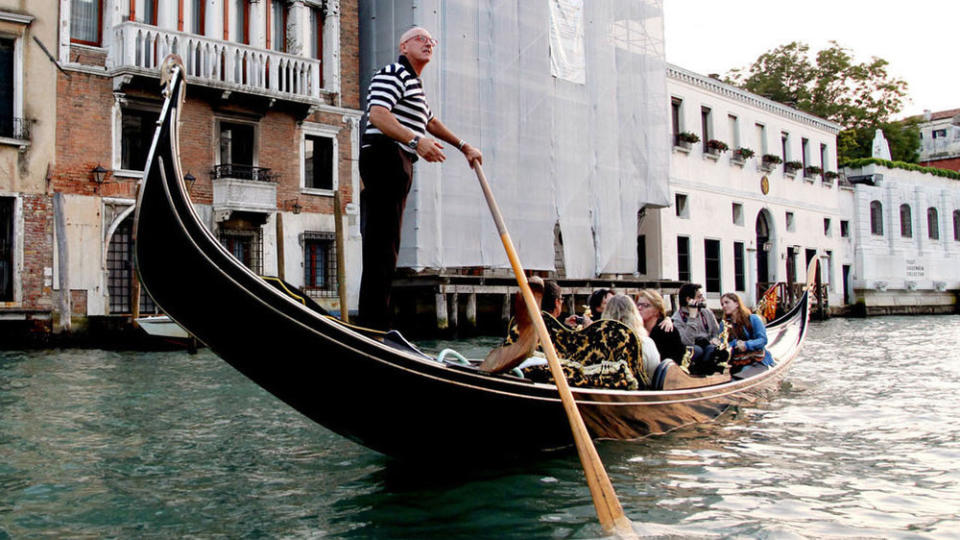 Der ultimative Klassiker: Gondelfahrt auf dem Canal Grande