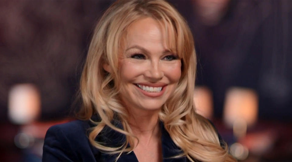 Pamela Anderson opens up about her life and family in a sit down on TODAY. (TODAY)
