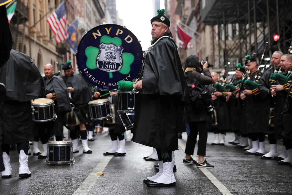 New York City was ranked outside of the top 5 places to celebrate St. Patrick's Day in the U.S.