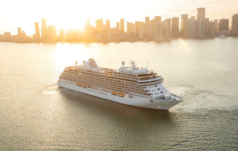 Setting sailing from Miami the all-inclusive 2027 World Cruise travels to 71 ports visiting the Caribbean, the Pacific Islands, Australia and New Zealand, Asia, Africa and Europe before ending in New York. RSSC