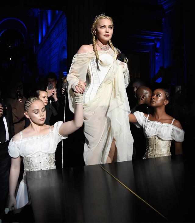 Madonna Performs 'Like a Prayer' in Surprise Met Gala Show