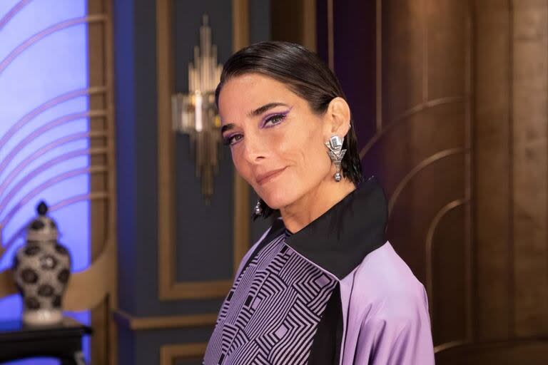 El look de Juana Viale que le valió la comparación con Natalie Portman