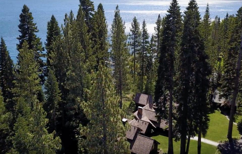 Zuckerberg Tahoe house