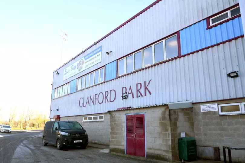 Scunthorpe United Stadium, Glanford Park