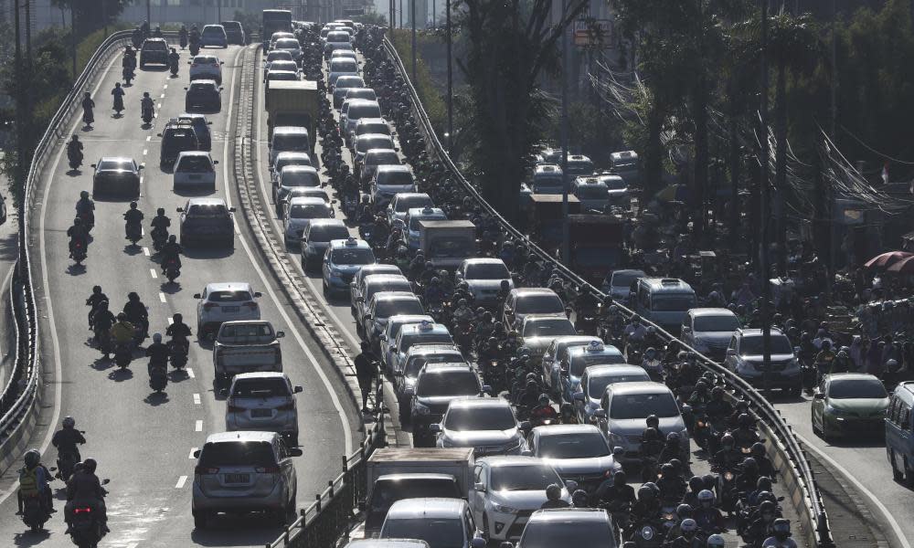 <span>Photograph: Achmad Ibrahim/AP</span>