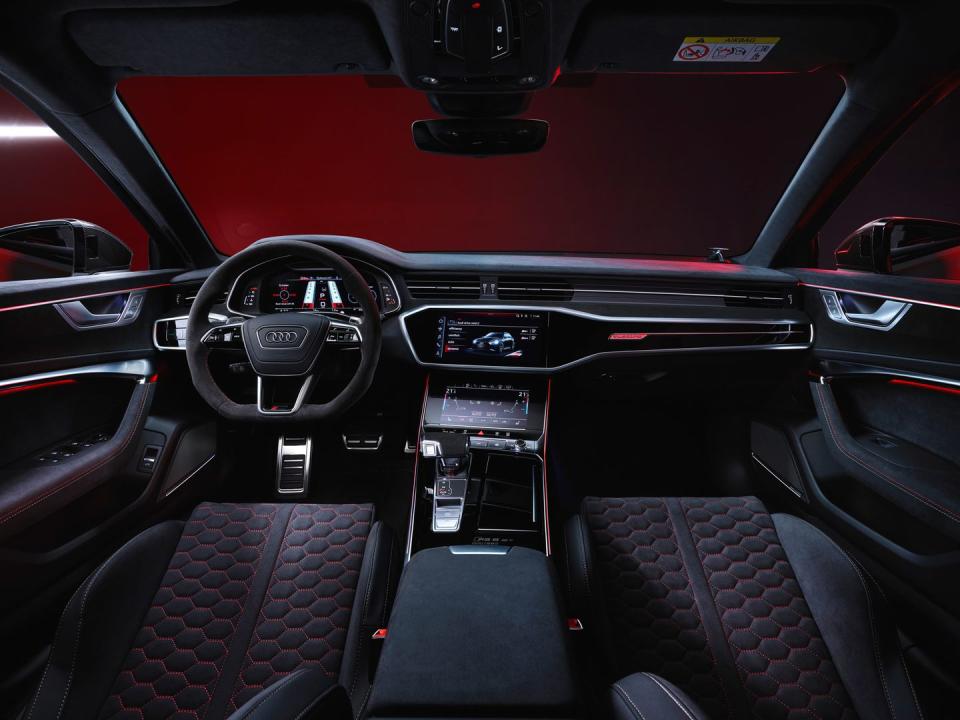 2025 audi rs6 avant gt interior