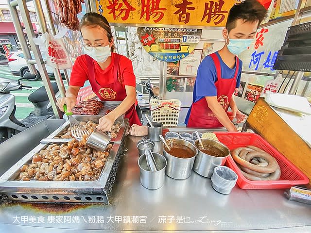 台中大甲鎮瀾宮周邊12間人氣美食＋景點＋伴手禮