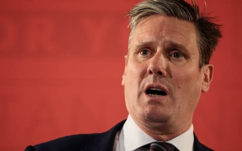  Sir Keir Starmer  - Credit: Getty