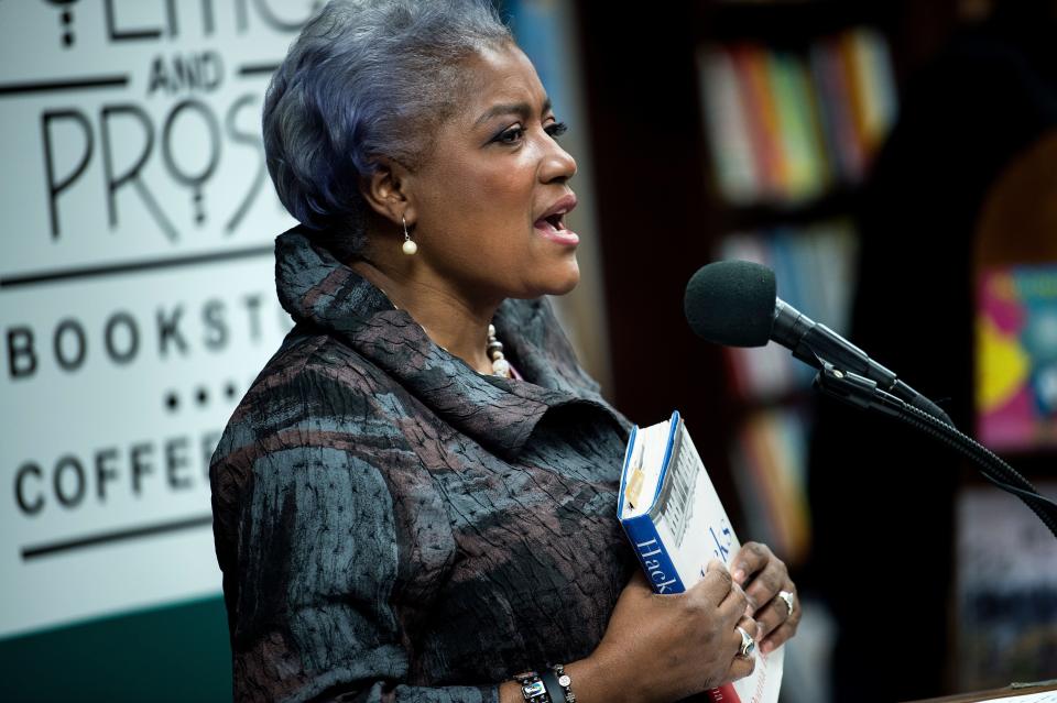 Donna Brazile, former interim DNC chair, speaks about her book, "Hacks," in November. Brazile's&nbsp;book added to pressure on the commission to recommend major changes. (Photo: BRENDAN SMIALOWSKI via Getty Images)