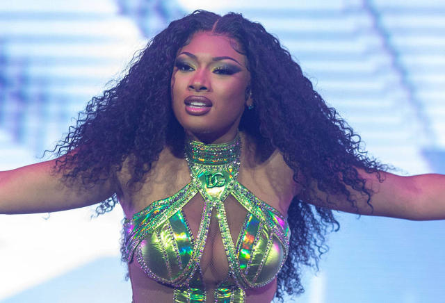 Megan Thee Stallion serves up a storm at Rolling Loud Miami Festival in  embellished bralette and sheer mesh dress : Bollywood News - Bollywood  Hungama
