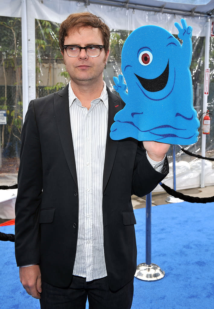 Monsters vs Aliens LA Premiere 2009 Rainn Wilson