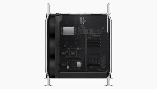 Mac Pro internal view (2019)