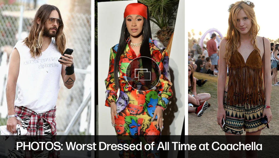 coachella worst dressed of all time