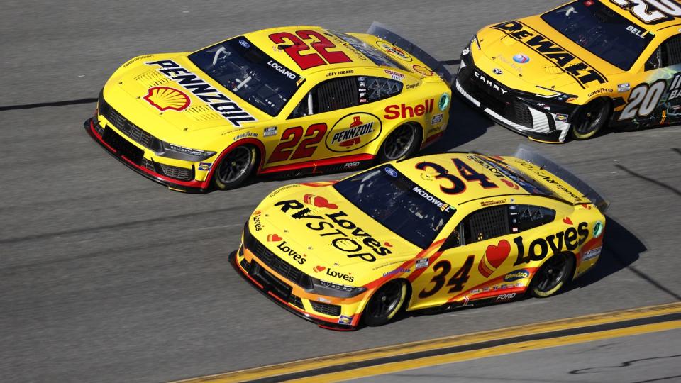 auto feb 19 nascar cup series daytona 500