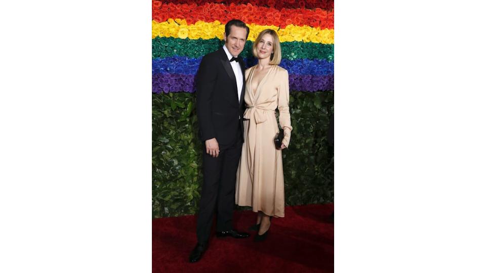 Bertie Carvel and Sally Scott73rd Annual Tony Awards, Arrivals, Radio City Music Hall