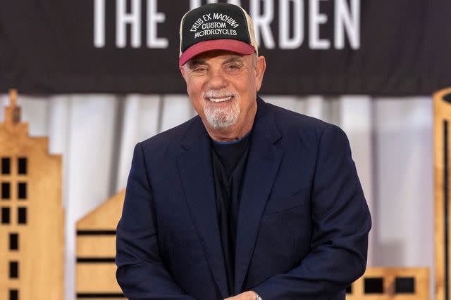 <p>Howard Schnapp/Newsday RM via Getty</p> Billy Joel in New York City in June 2023