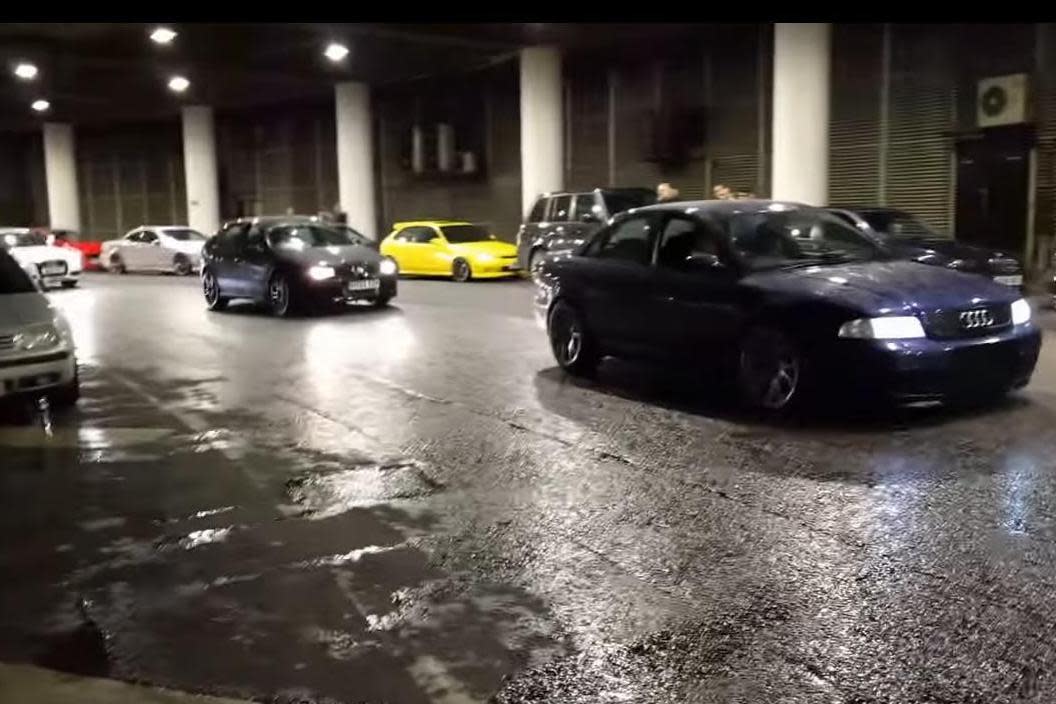 Footage from previous London tunnel runs has been uploaded to YouTube: Modified London/YouTube