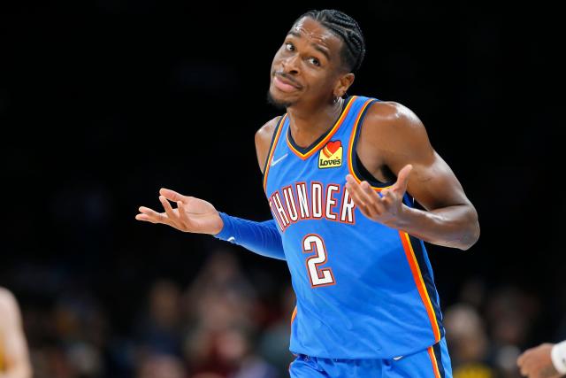 Shai Gilgeous-Alexander is a too-good-to-be-true Thunder superstar