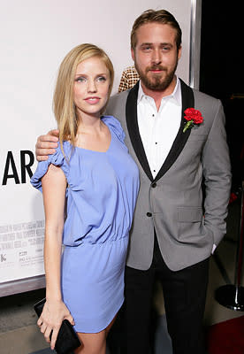 Kelli Garner and Ryan Gosling at the Los Angeles premiere of MGM's Lars and the Real Girl