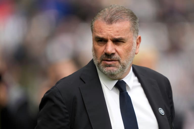 Tottenham boss Ange Postecoglou (Andy Buchanan)