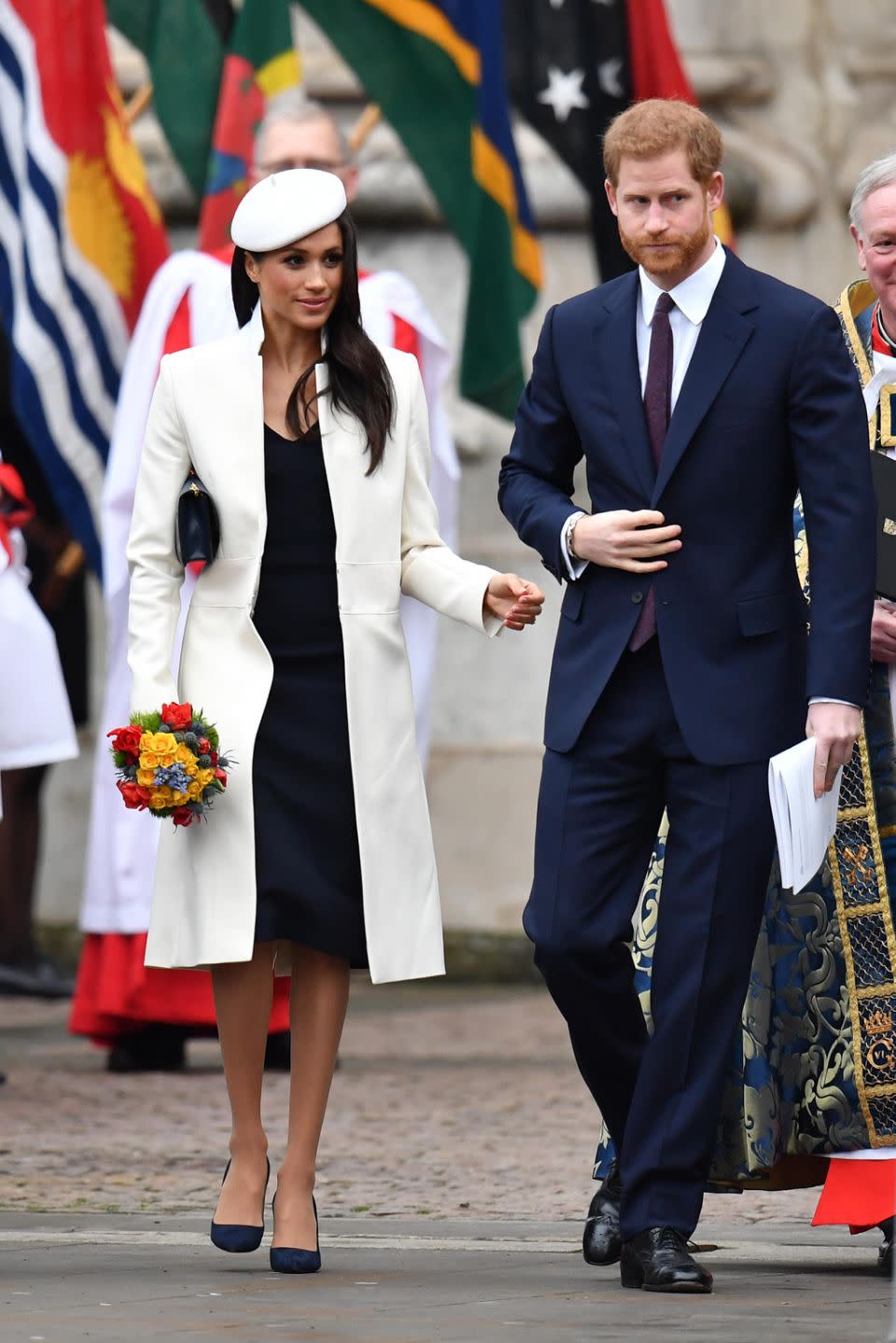 Meghan shone on her recent appearance with the Queen. Photo: Getty