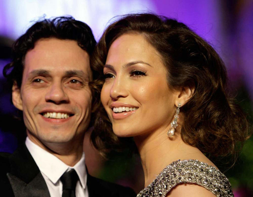 Jennifer Lopez and Marc Anthony (Getty Images)